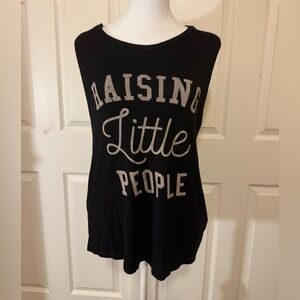 Rock Rose Couture “Raising Little People”Tank Top